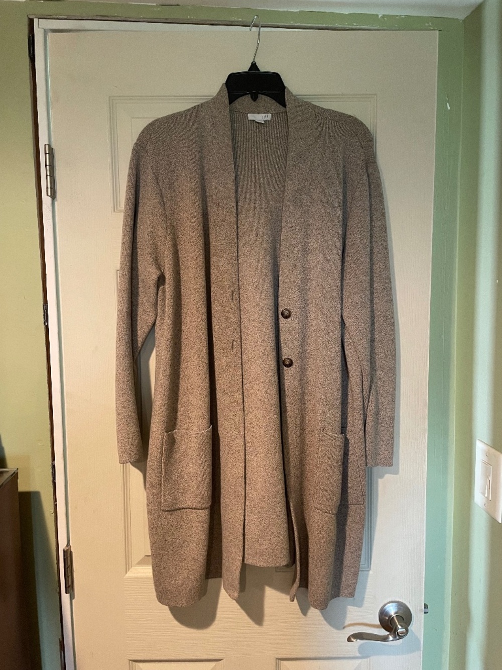 J.Jill Long Button Cardigan